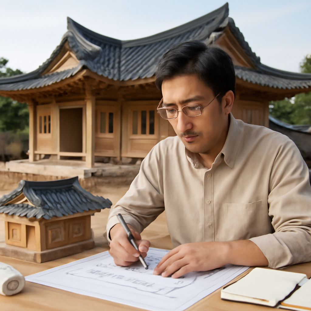 한옥설계 대표 이미지